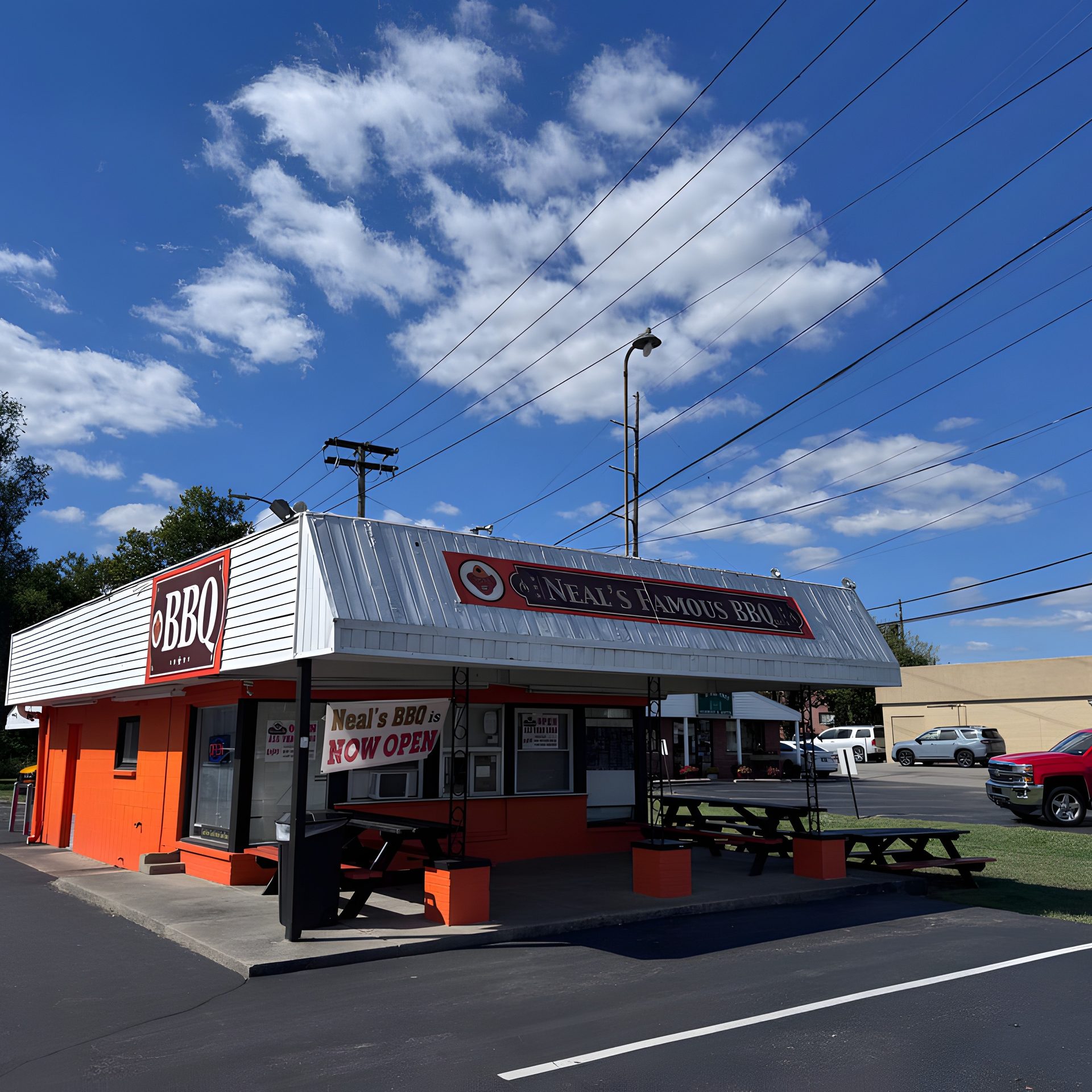 Welcome To Neal's Famous BBQ
