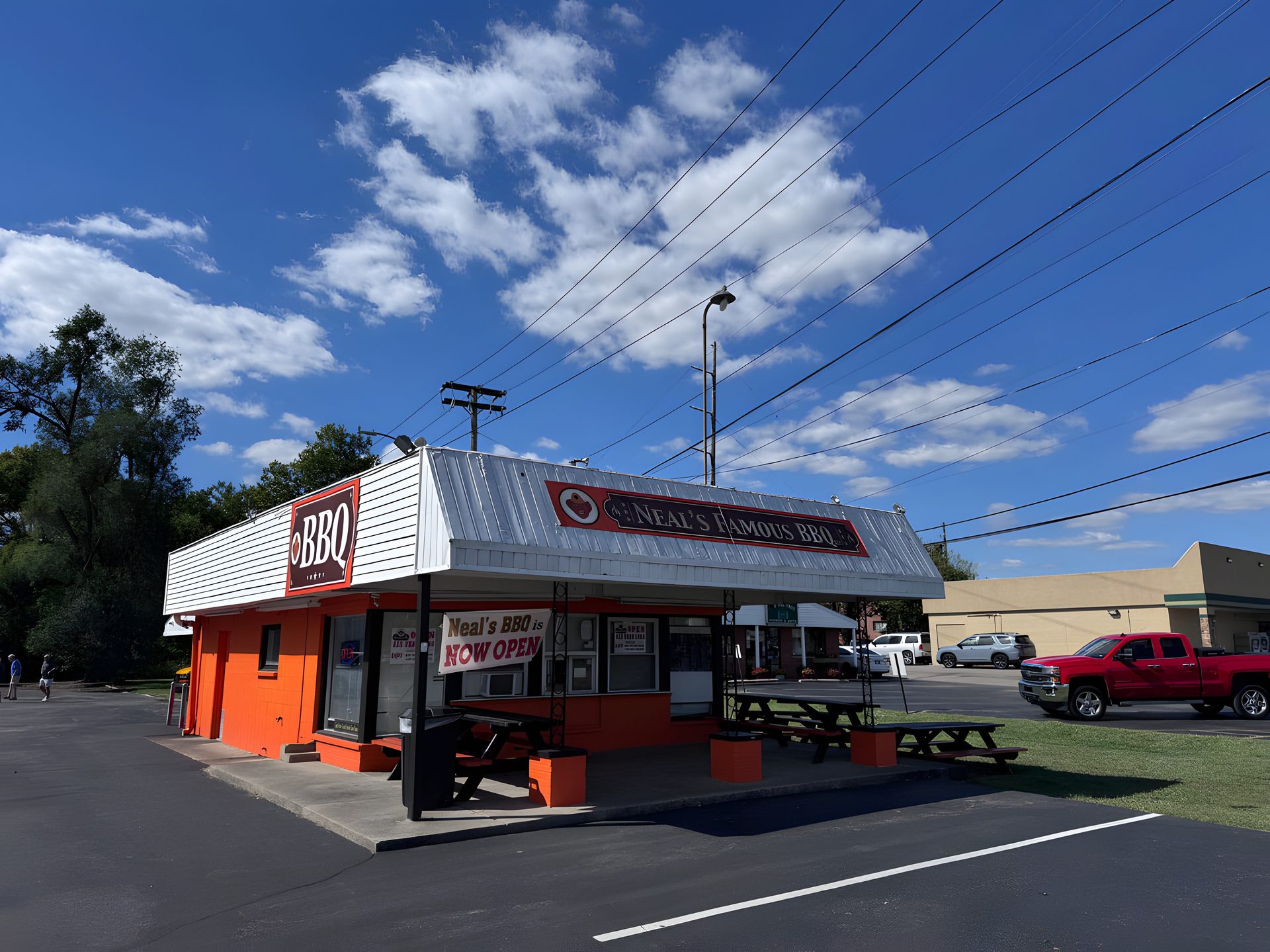 Welcome To Neal's Famous BBQ