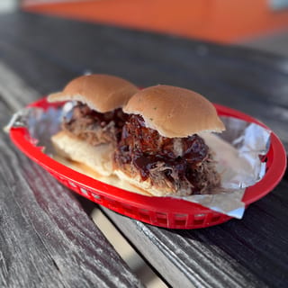 Pulled Pork Sandwich